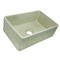 Nantucket Sinks 30-Inch Farmhouse Fireclay Sink with Shabby Green Finish FCFS3020S-ShabbyGreen - alternate 4